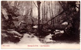 CP, 78, CERNAY-la-VILLE, Les Cascades, Vierge - Cernay-la-Ville