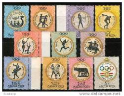 HUNGARY - 1960.17th Olympic Games,Roma Cpl.Set MNH! - Estate 1960: Roma