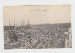 Militaria - Cimetière Non Situé à Localiser - N°12 Tombés Au Champ D´Honneur - 1916 - Les Officiers Du 3 Chasseurs - Cementerios De Los Caídos De Guerra