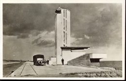 PK Fotokaart Carte Photo - Monument Afsluitdijk 1948 - Den Oever (& Afsluitdijk)
