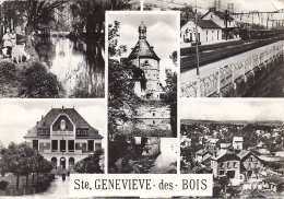 SAINT GENEVIEVE DES BOIS    MULTIVUES   ANNEE 1960 - Sainte Genevieve Des Bois