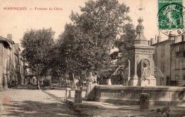 MARINGUES - Fontaine Du Chéry - Maringues