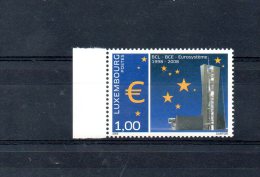 LUXEMBOURG. N°1722 (neuf Sans Charnière : MNH) De 2008. Eurosystème. - EU-Organe