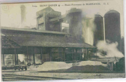 Delcampe - SAINT-DIZIER (Haute-Marne)  - Hauts Fourneaux De Marnaval - Saint Dizier