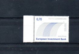 LUXEMBOURG. N°1721 (neuf Sans Charnière : MNH) De 2008. Banque Européenne D'Investissement. - Institutions Européennes