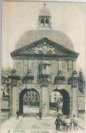 Delcampe - LANGRES (Haute-Marne)  - Porte Des Moulins -animée - Langres