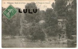 Delcampe - DEPT 92 ; Puteaux , Bords De La Seine , Le Temple D Amour - Puteaux