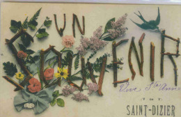 Delcampe - SAINT-DIZIER (Haute-Marne)  - Un Souvenir De Saint-Dizier - Saint Dizier