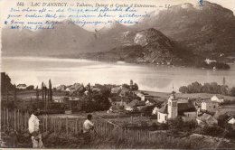 Delcampe - CPA - TALLOIRES (74) - Une Vue Sur Les Viticulteurs De Talloires Duingt Et Combe D´Entrevernes - Talloires
