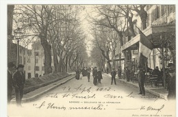 83/ Lorgues - Boulevard De La République - (precurseur) - Lorgues