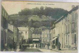 JOINVILLE (Haute-Marne)  - Rue Du Grand-Pont - Animée - Joinville
