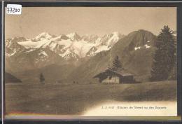 GLACIER DU TRIENT VU DES ECOVETS - TB - Trient