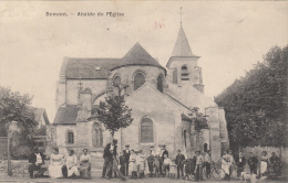 ABSIDE DE L'EGLISE - Domont