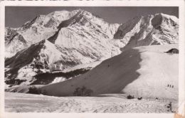 Cp , RÉGIONS , RHÔNE-ALPES , Le Col D'Arbois , Le Refuge Delachat Et Le Mont-Blanc - Rhône-Alpes