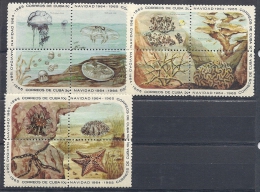 131008253  CUBA  YVERT  Nº  790/6+795/8+800/3  **/MNH - Nuevos