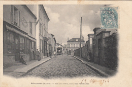 RUE DE PARIS CAFE DES PEPINIERES - Montlignon