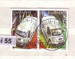 BULGARIA / Bulgarie 2013, Europa / CEPT     2v.  – Used /oblitere (O) - 2013