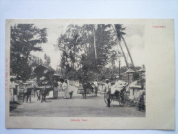 CEYLON  -  COLOMBO  :  Colpetty  Road  -  Belle Animation  - Sri Lanka (Ceylon)