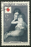 N° 1006  MATERNITE - CROIX-ROUGE 1954 - - Used Stamps