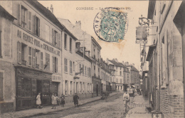 LA RUE DE PARIS - Gonesse