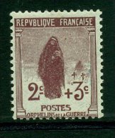 Au Profit Des Orphelins De La Guerre ; Gomme Abîmée N° 148 - Unused Stamps
