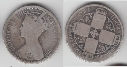 **** GRANDE-BRETAGNE - GREAT-BRITAIN - 1 FLORIN VICTORIA 1873 - ARGENT - SILVER **** EN ACHAT IMMEDIAT - J. 1 Florin / 2 Schilling