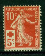 Au Profit De La Croix Rouge ; Gomme Abîmée Manque Une Dent ; N° 147 - Nuovi