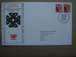 GB REGIONALS  WALES Definitives OFFICIAL FIRST DAY COVER 1978 THREE VALUES. - Wales