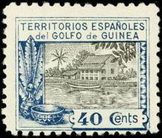 Guinea 173 ** Casa De Nipa. 1924 - Guinea Espagnole