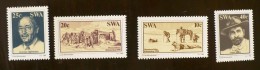 SWA- SUD OUEST AFRICAIN Mineraux, Fossiles (Yvert N° 494/97)  ** MNH, Neuf Sans Charniere - Minerals