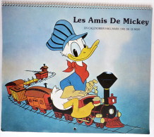 CALENDRIER HALLMARK  1981 - LES AMIS DE MICKEY - Agende & Calendari