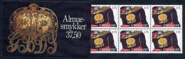 DENMARK 1993 Traditional Costumes 3.75 Kr In Complete Booklet MNH / **.  Michel 1065 MH - Booklets