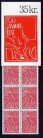 DENMARK 1991 Keep Denmark Clean 3.50 Kr In Complete Booklet MNH / **.  Michel 1010 MH - Libretti