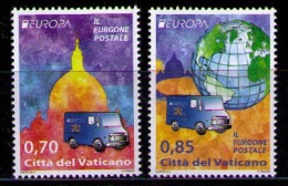 VATICANO 2013 - EUROPA - 2 SELLOS - Unused Stamps