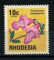 RHODESIA   1974    10c  Devil  Thorn   MNH - Rhodésie (1964-1980)