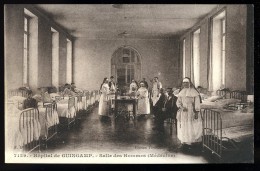 Cpa 22  Guingamp  Hôpital  Salle Des Hommes  ( Médecine )   GUI11 - Guingamp