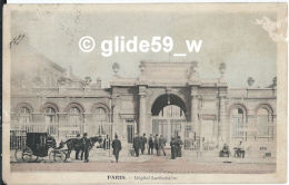 PARIS - Hôpital Lariboisière (animée) - Santé, Hôpitaux