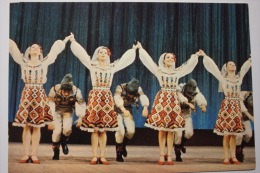 MOLDOVA.  MOLDAVIAN DANCE - Old USSR Pc - Danse