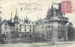 ILE DE FRANCE - 95 - VAL D'OISE - VIGNY - Château - Cour Intérieure - Vigny