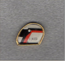 Pin´s  Sport  Automobile  F1  Casque  De  Jean  ALESI - F1