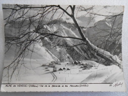 CP 38  Isère ALPE DE VENOSC  - Val De La Bérarde Et Les Fétoules Photo Roby Bourg D'Oisans  écrite Et Timbrée 1954 - Vénosc