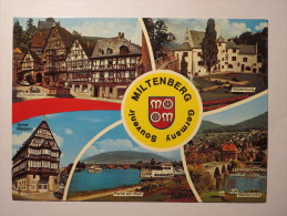 (3/7/30) AK "Miltenberg" Souvenir Germany - Miltenberg A. Main