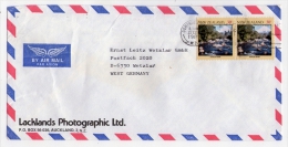 Old Letter - New Zealand - Luftpost