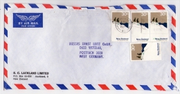 Old Letter - New Zealand - Airmail