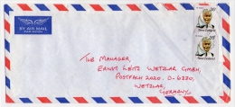 Old Letter - New Zealand - Airmail