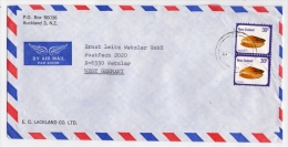 Old Letter - New Zealand - Airmail