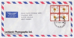 Old Letter - New Zealand - Luftpost