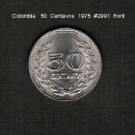 COLOMBIA    50  CENTAVOS  1975  (KM # 244.1) - Colombie