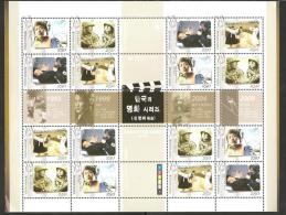 O) 2004 KOREA, FILMS-MOVIES, BLOCK MNH. - Korea (...-1945)