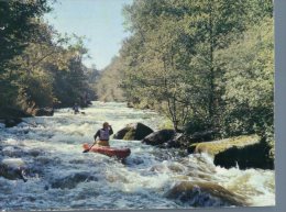 (S546) France - Canoe Kayac - La Cure, Morvan - Rowing